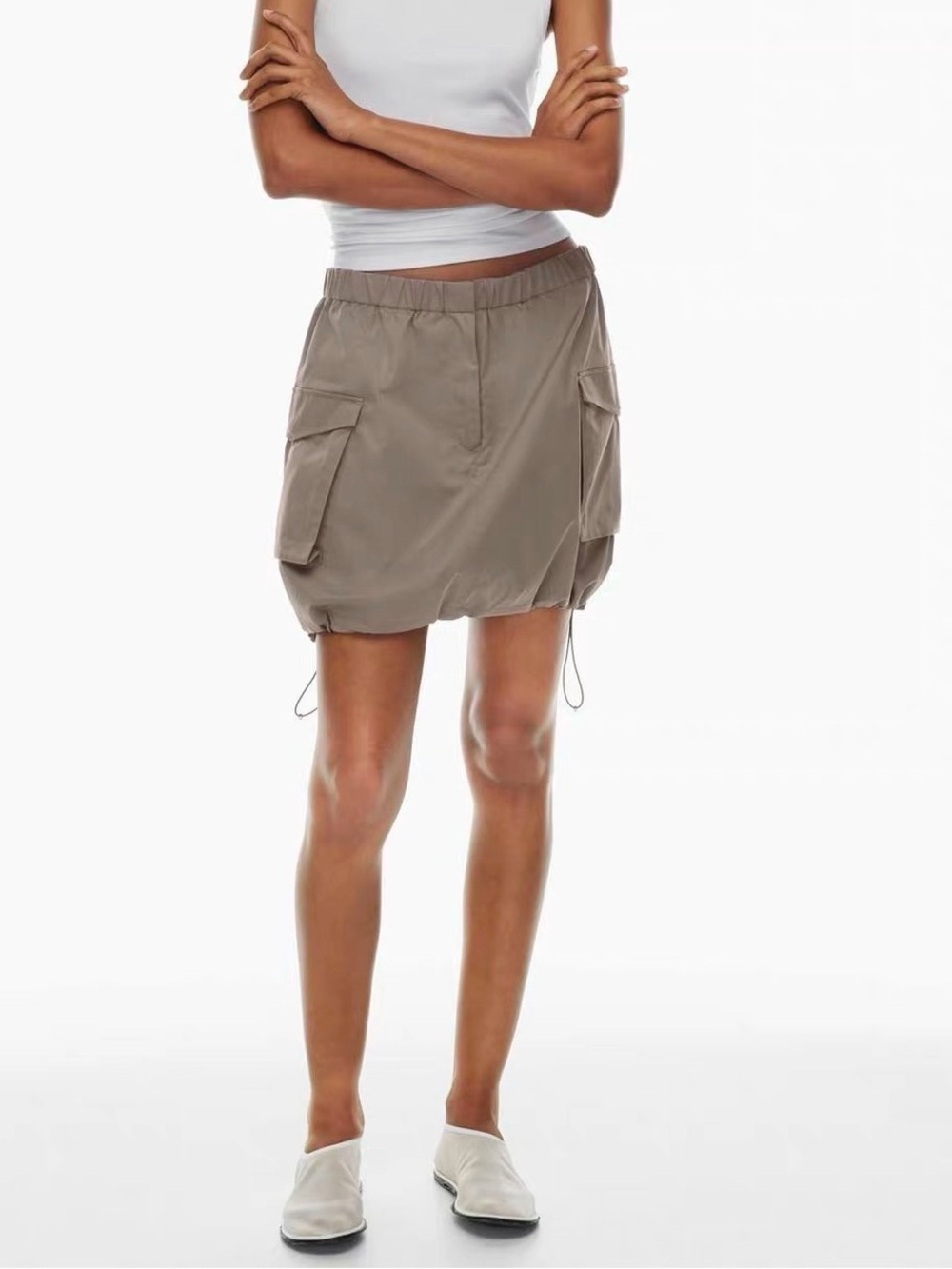 The Group babaton Vessel Cargo Skirt